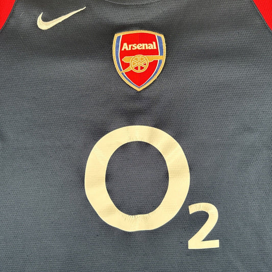 Arsenal 2004/2005 Training Football Shirt  Small - Football Shirt Kingdom