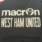 west ham united 2010 2011 macron training football shirt large 14