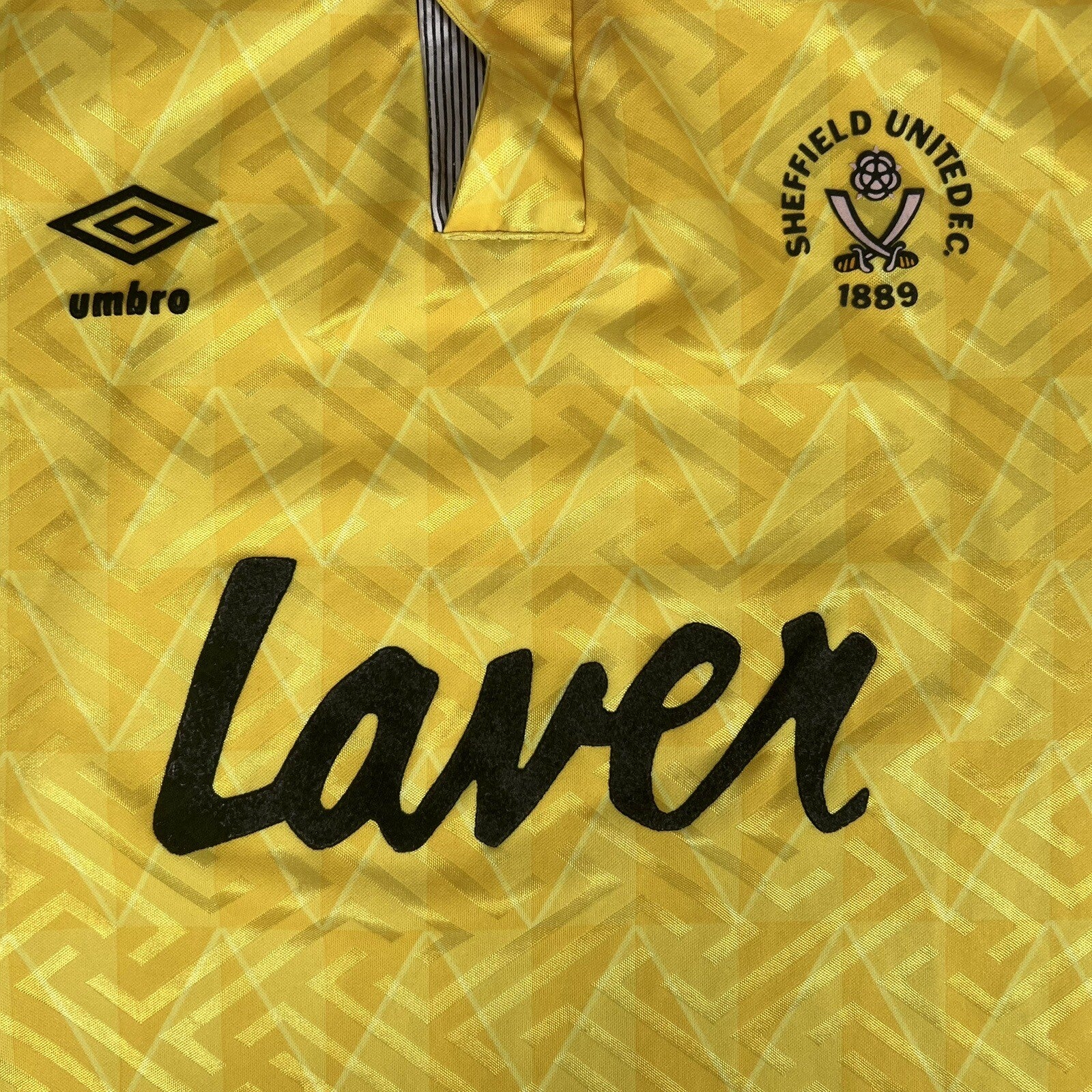 sheffield united 1991 1992 1993 away football shirt large 11