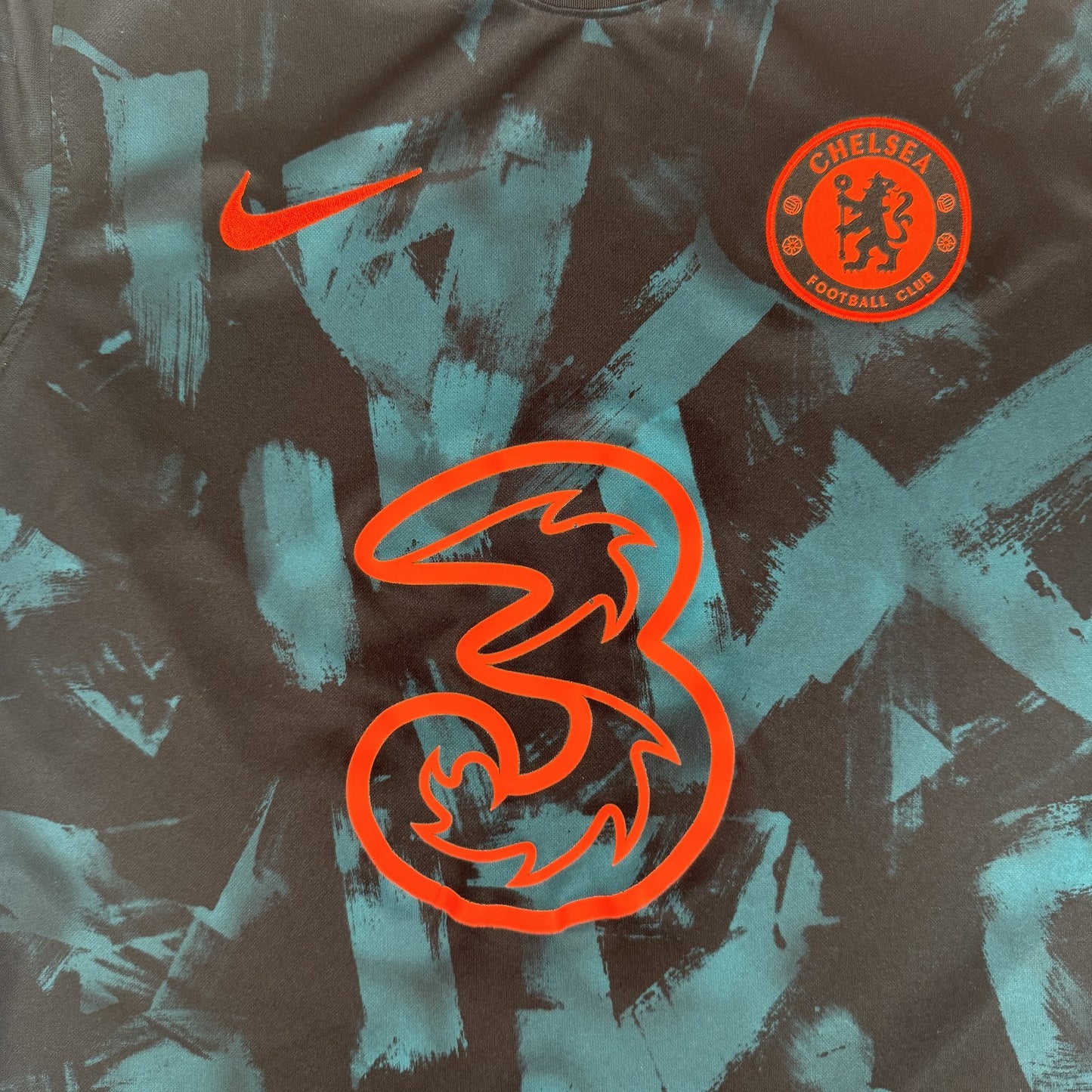 Chelsea 2021/2022 Third Football Shirt  Large