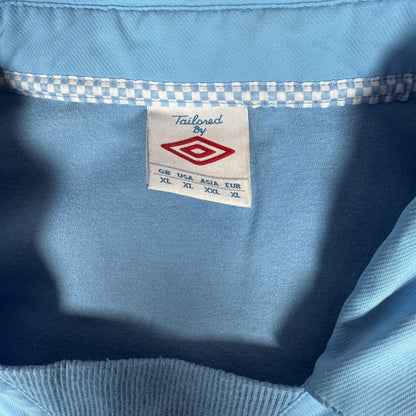 Manchester City 2011/2012 Umbro Training Football Jacket XL