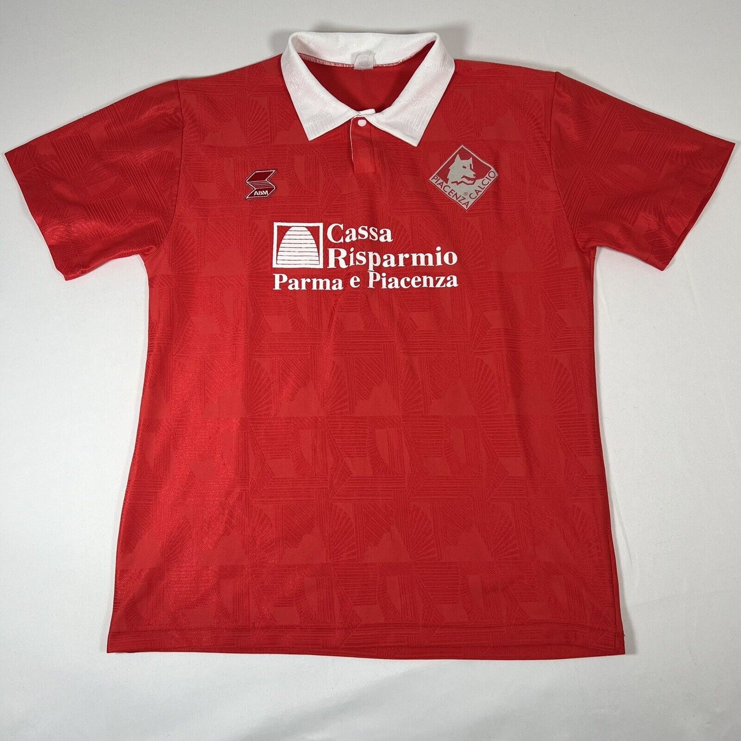 Piacenza Calcio 1993/1994 Home Football Shirt Medium / Large