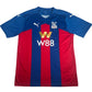 Crystal Palace 2020/2021 Home Football Shirt  XL