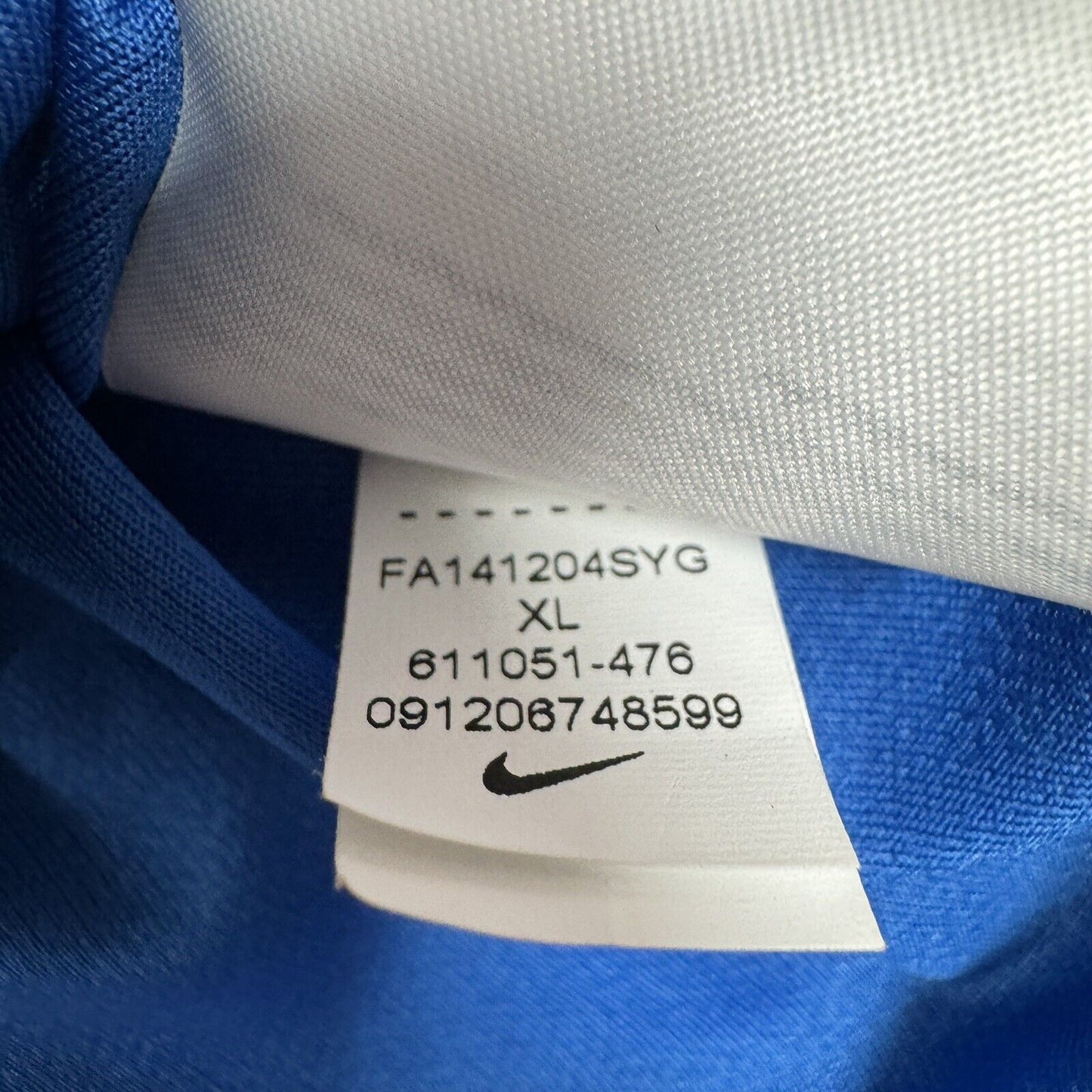 manchester city 2014 2015 away football shirt men s xl4