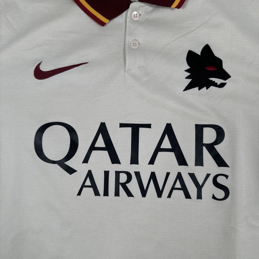 Roma 2020/2021 Away Football Shirt  Men’s Medium - Football Shirt Kingdom