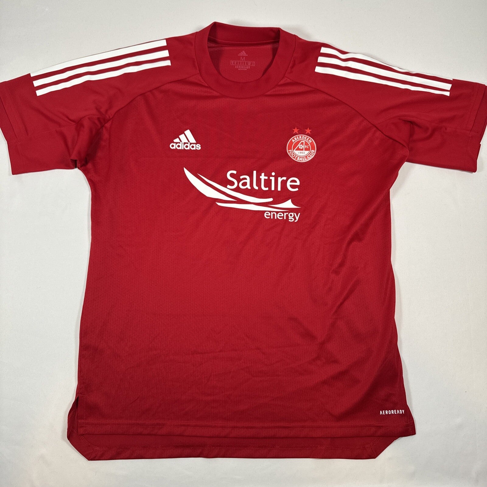 aberdeen training football shirt men s medium2