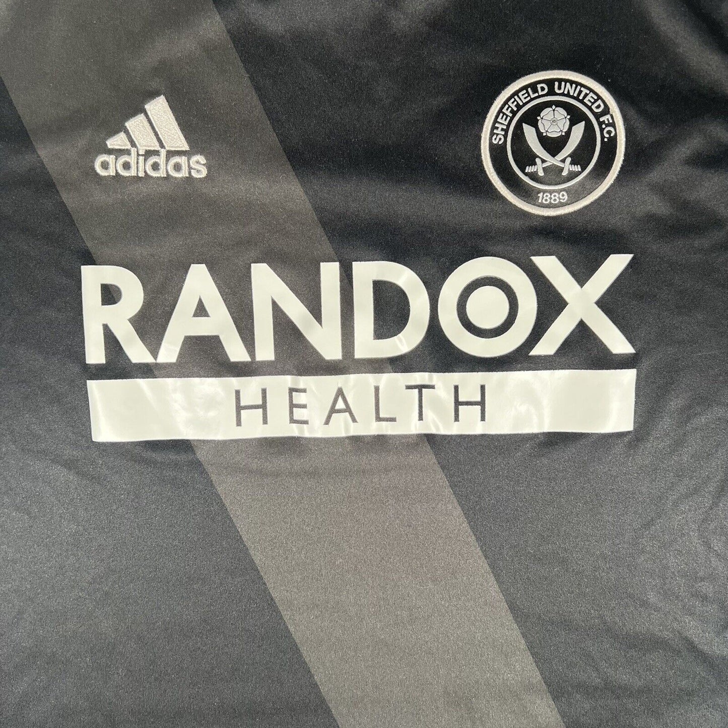 Sheffield United 2021/2022 Away Football Shirt  Medium - Football Shirt Kingdom