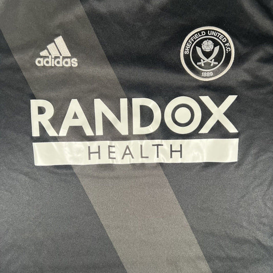 Sheffield United 2021/2022 Away Football Shirt  Medium - Football Shirt Kingdom