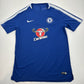 Chelsea 2017/2018 Prematch Training Football Shirt  Large