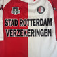 Feyenoord 2003/2004 Home Football Shirt  Large