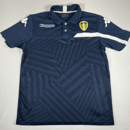 Leeds United 2015/2016 Training Polo Football Shirt Men’s Large
