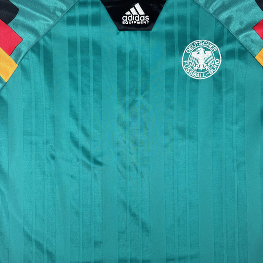 Germany 1992/1993/1994 Away Football Shirt  Medium
