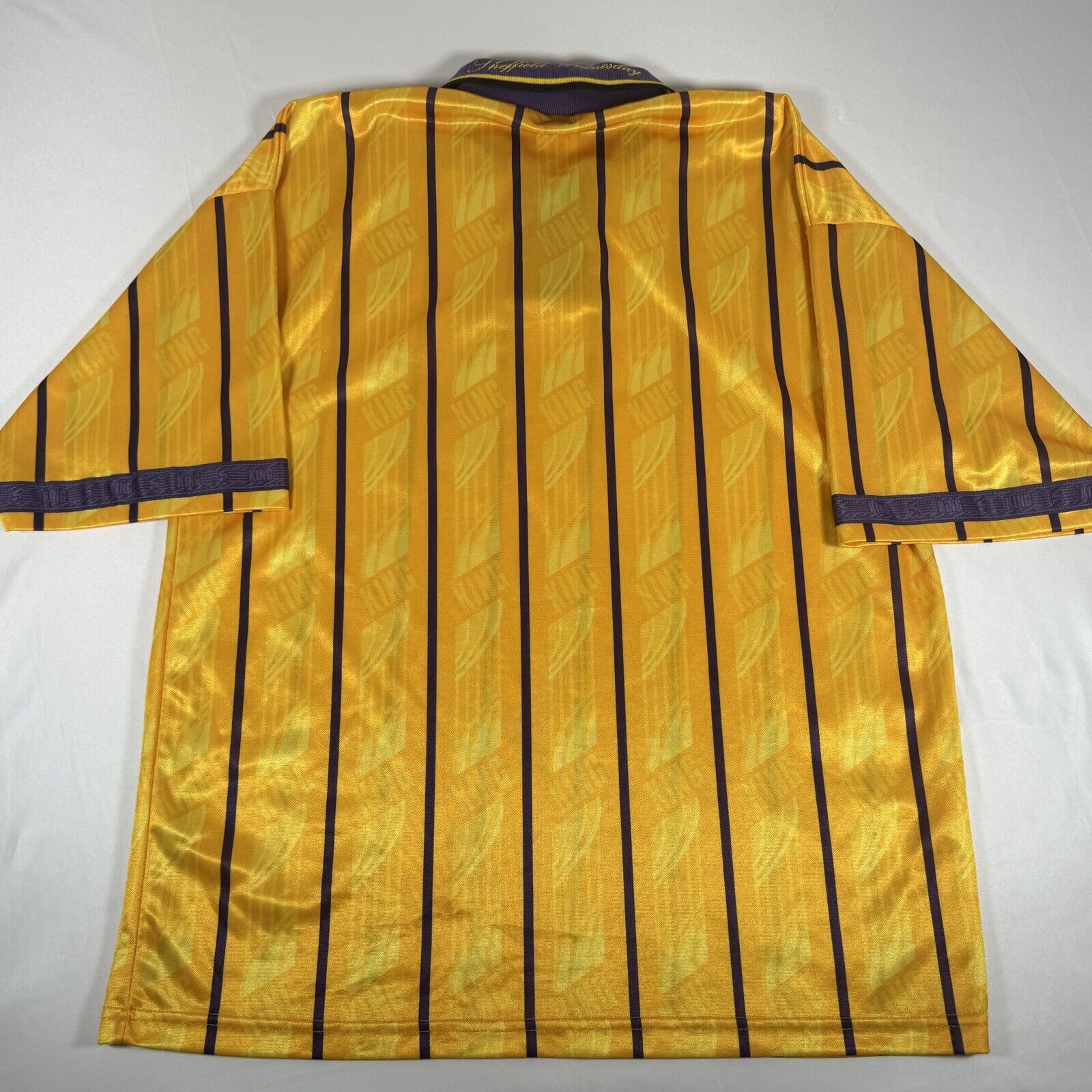 sheffield wednesday 1994 1995 1996 away football shirt xl3
