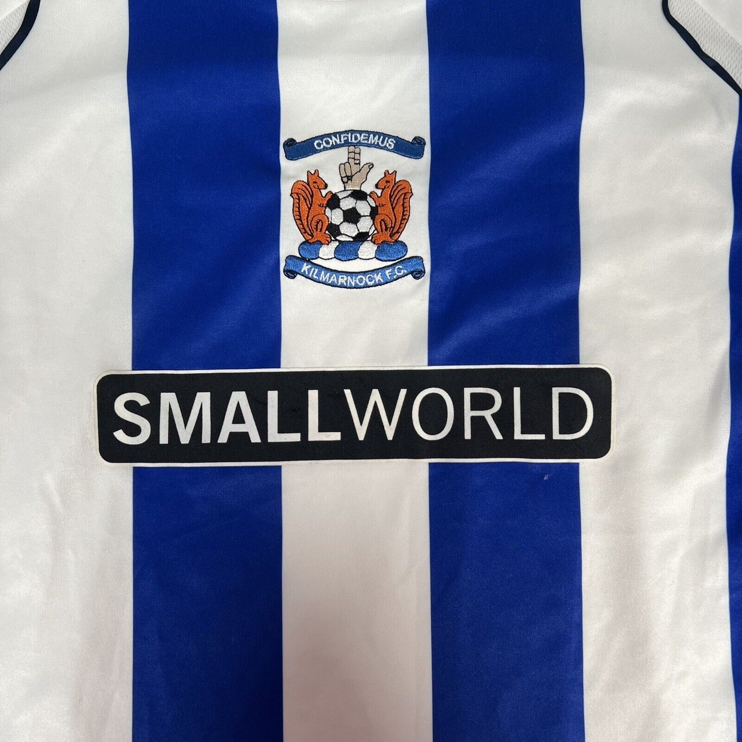 Kilmarnock 2008/2009 Home Football Shirt  Men’s XL - Football Shirt Kingdom
