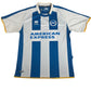 Brighton & Hove Albion 2013/2014 Home Football Shirt  Large