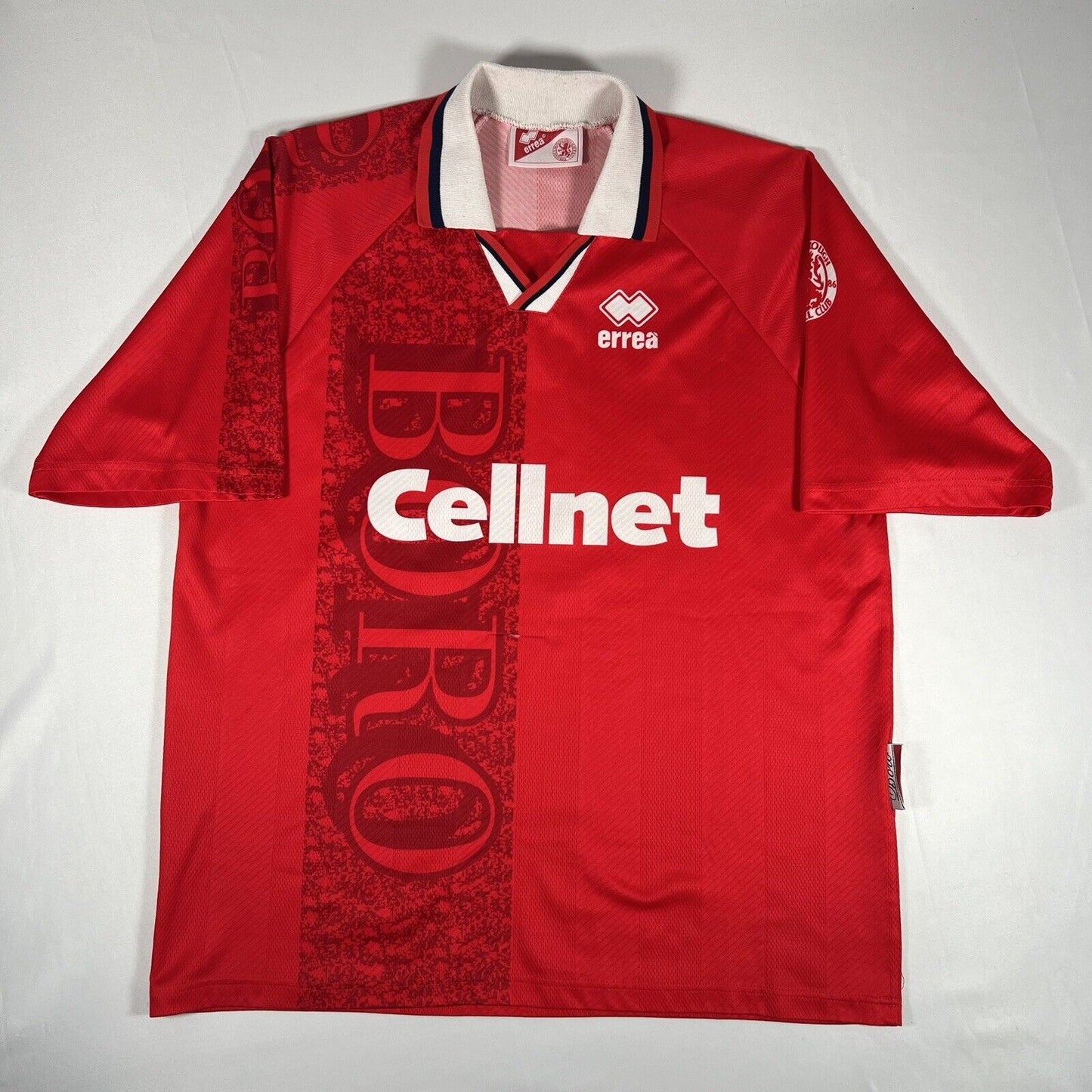 Middlesbrough 1996/1997 Home Football Shirt  XL