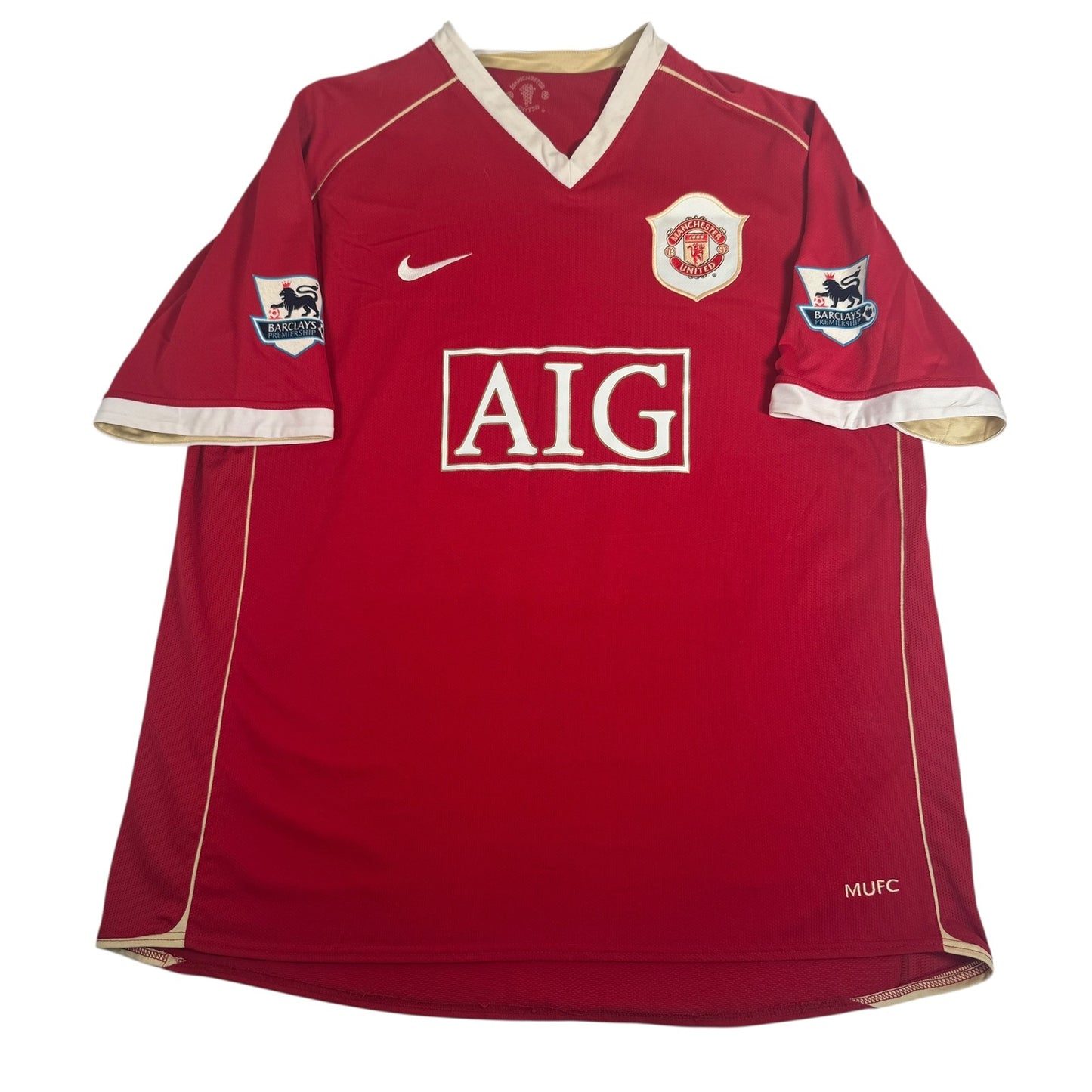 ROONEY 8 Manchester United 2006/2007 Home Football Shirt XXL 2XL