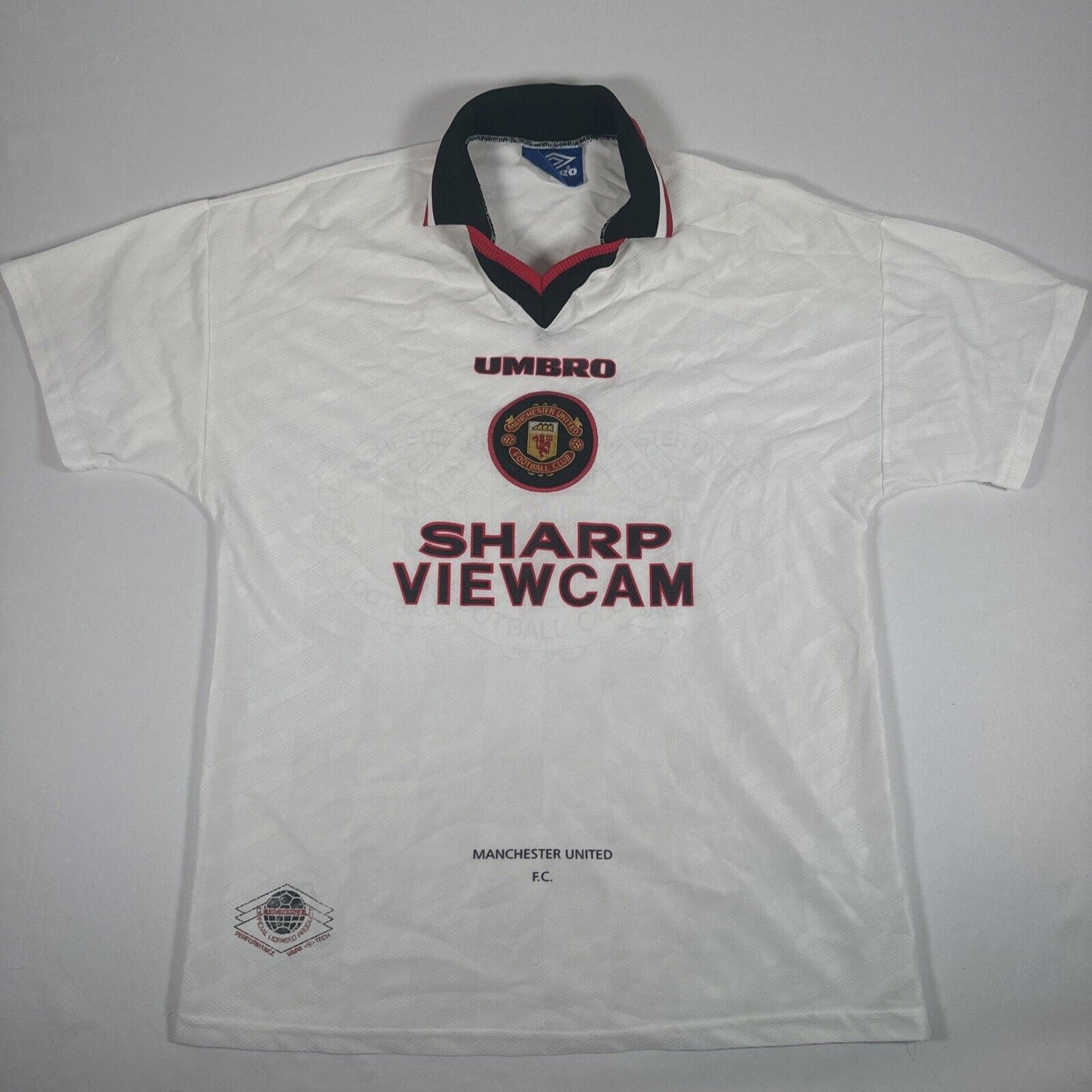 manchester united 1996 1997 away football shirt medium2