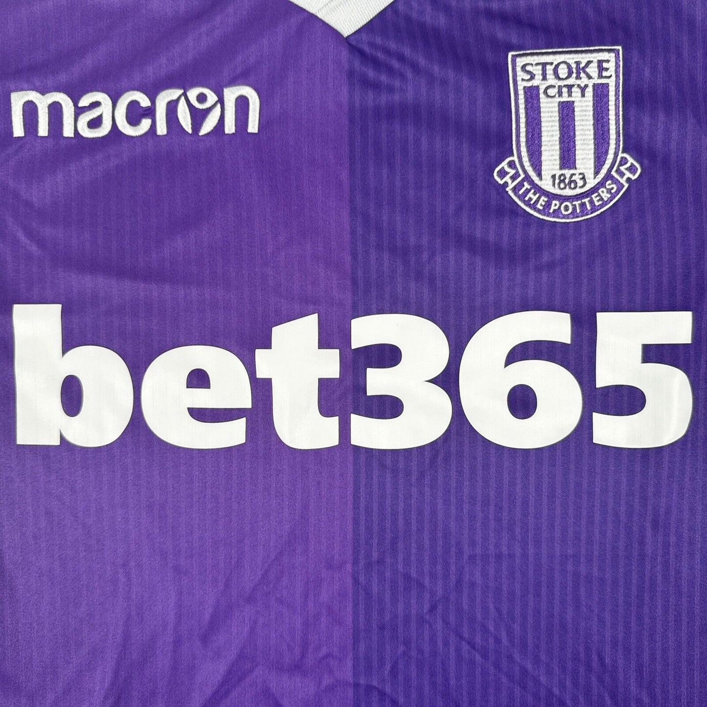 Stoke City 2018/2019 Away Football Shirt  Men’s Small