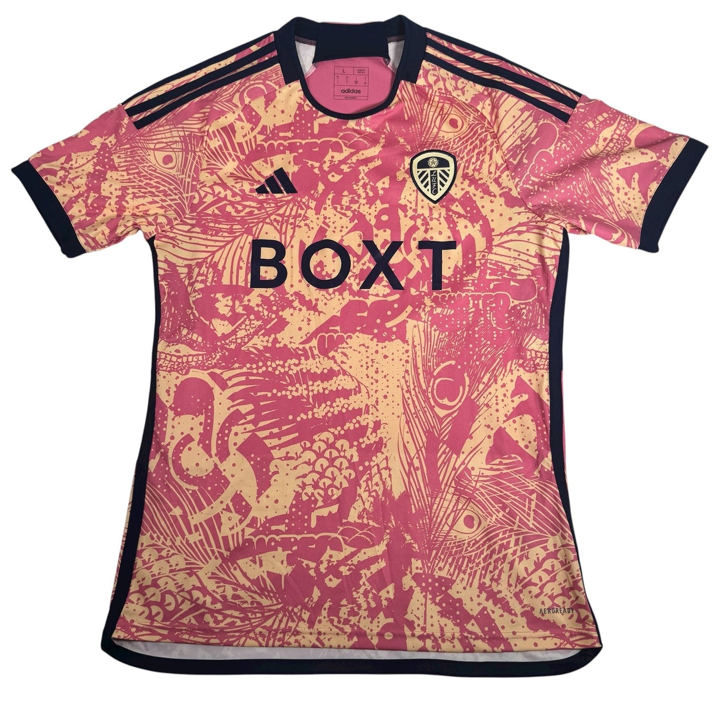 Leeds United 2023/2024 Third Football Shirt  Large