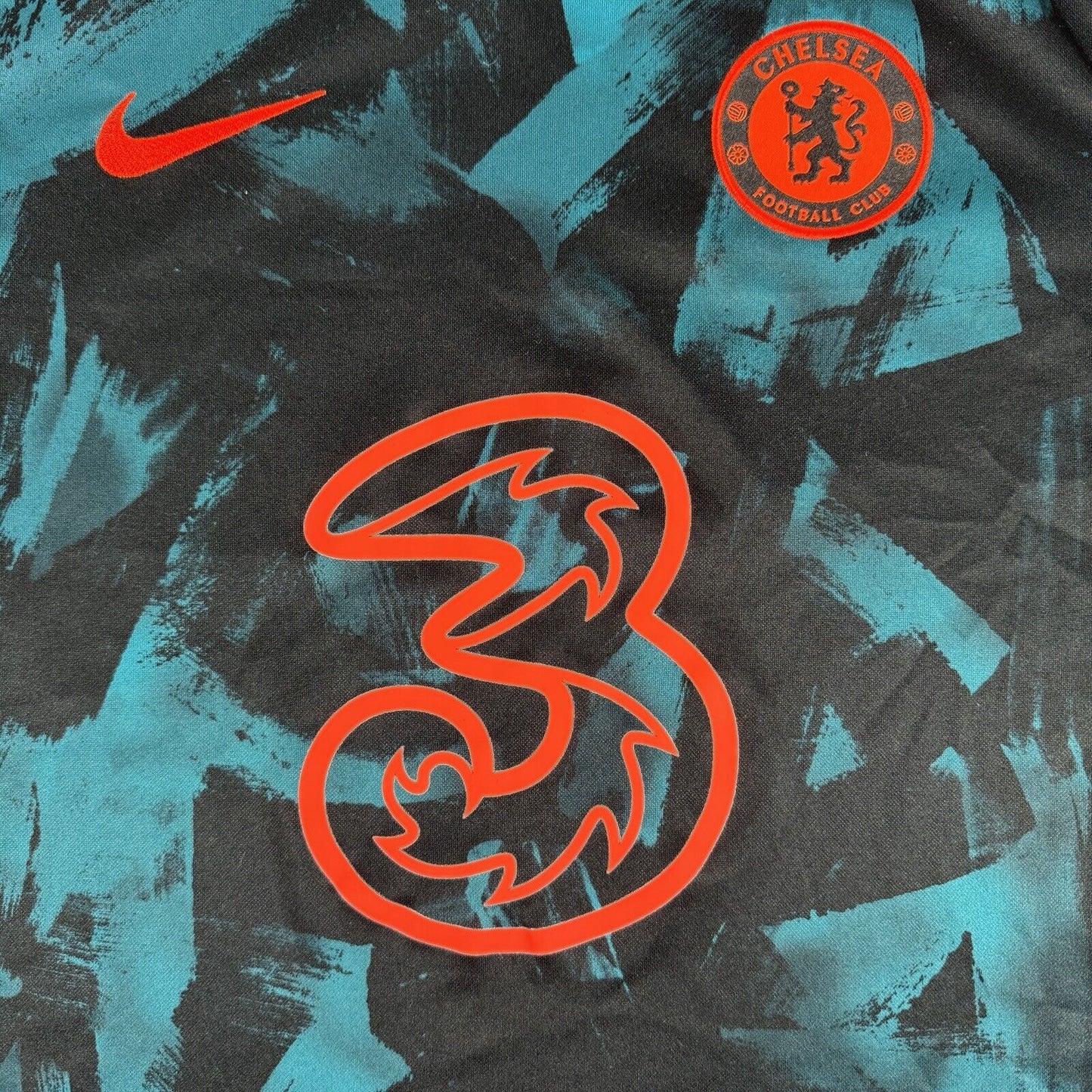 Chelsea 2021/2022 Third Football Shirt  Men’s Large - Football Shirt Kingdom