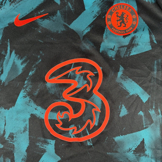 Chelsea 2021/2022 Third Football Shirt  Men’s Large - Football Shirt Kingdom