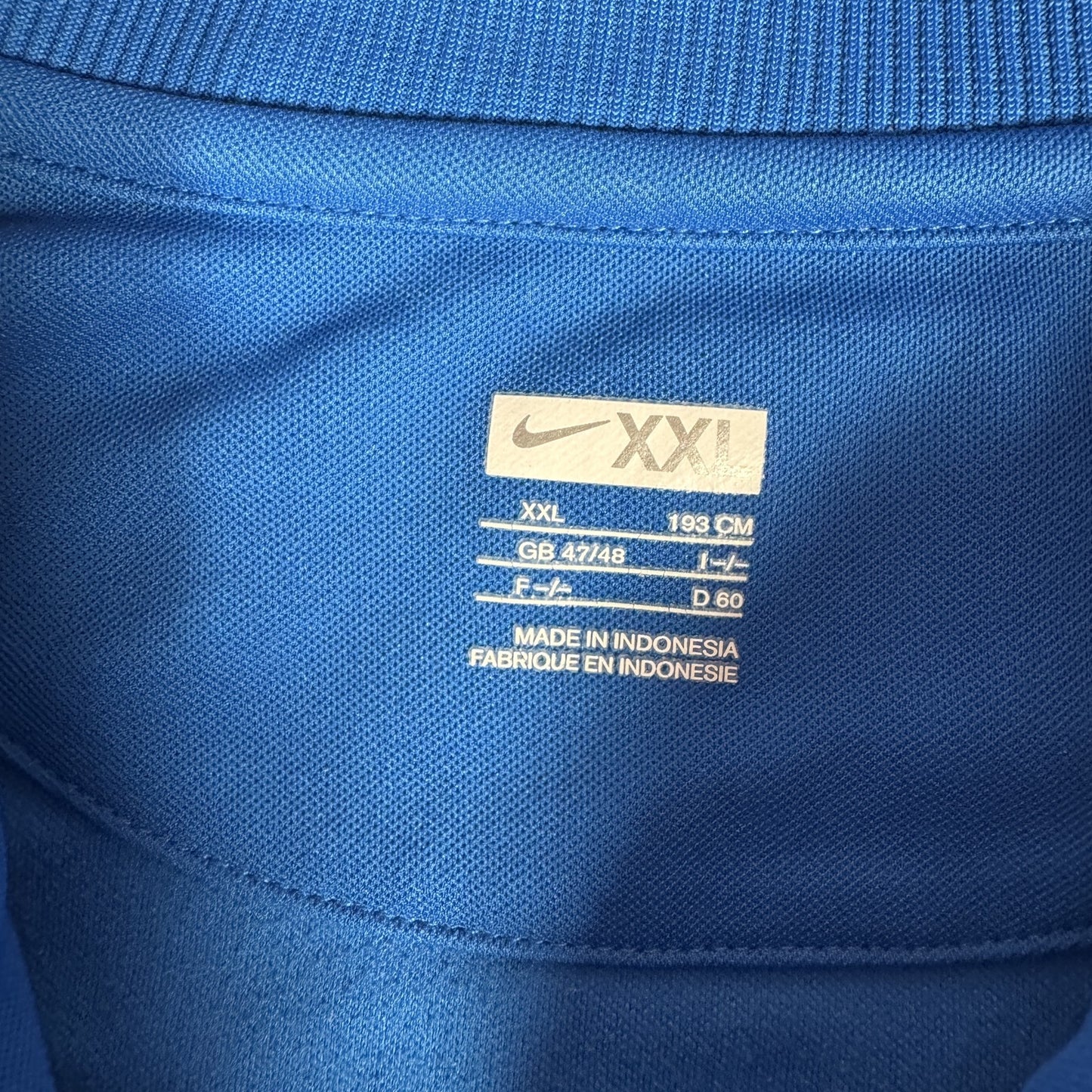 Inter Milan 2007/2008 Training Football Jacket  XXL 2XL