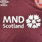 Hearts Heart of Midlothian 2021/2022 Home Football Shirt Medium