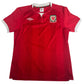 Wales 2011/2012 Home Football Shirt  Medium