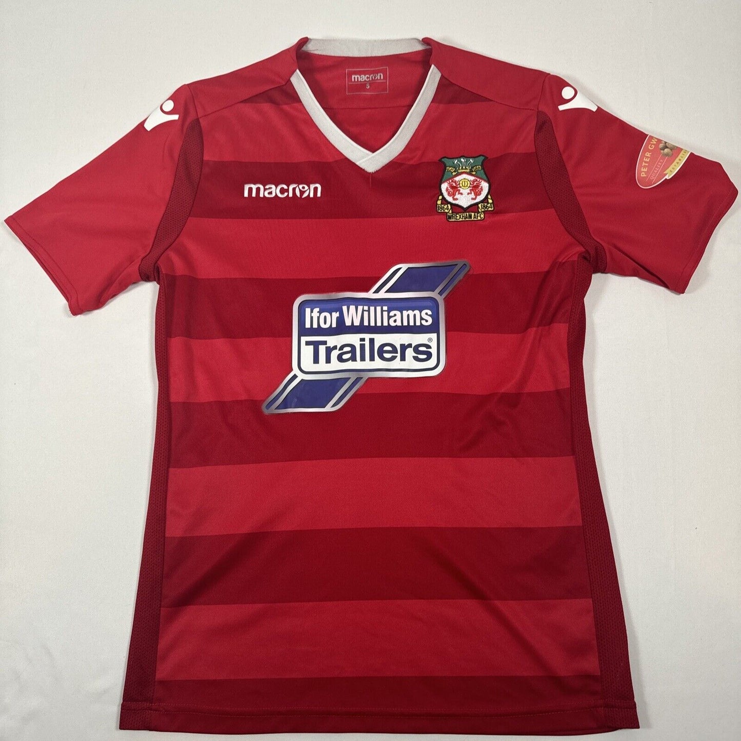 Wrexham 2018/2019 Home Football Shirt Men’s Small