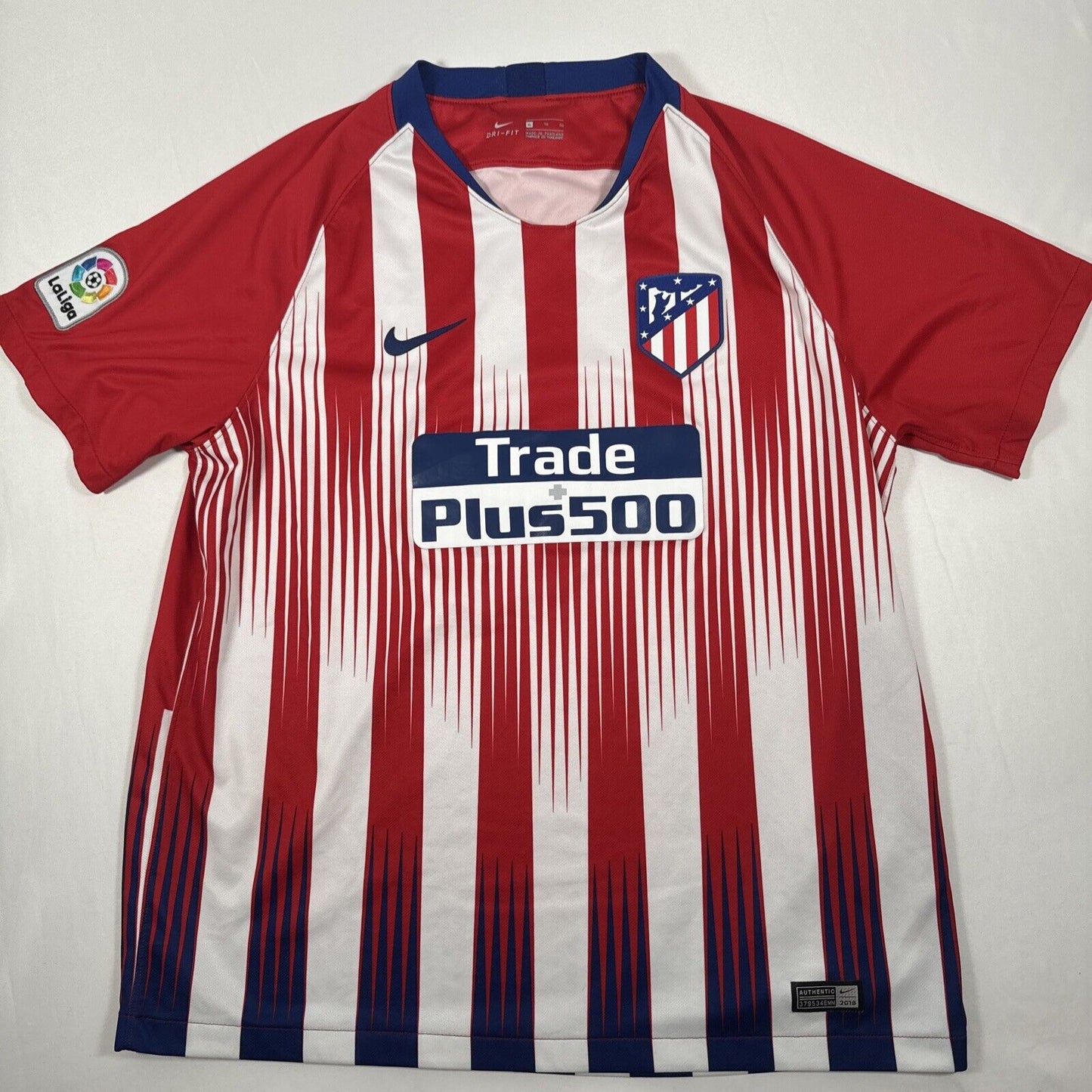 atletico madrid 2018 2019 home football shirt men s xl2