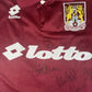 #8 Northampton Town 1996/1997 Home Signed Football Shirt  XL