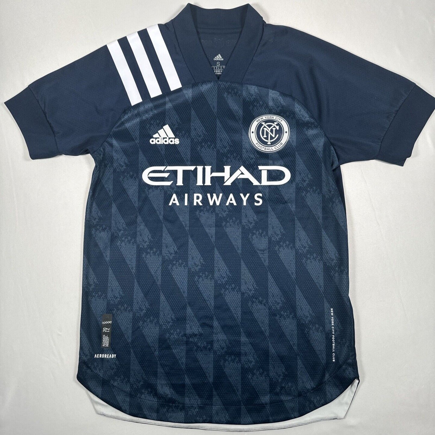 New York City 2020/2021/2022 Away Football Shirt Player Spec Small