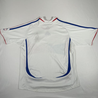 France 2006/2007/2008 Away Football Shirt Children’s 32/34 — full back view