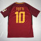 totti 10 roma 2017 2018 home football shirt medium last game4
