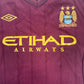 Manchester City 2012/2013 Away Football Shirt   Large - Football Shirt Kingdom