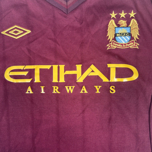 Manchester City 2012/2013 Away Football Shirt   Large - Football Shirt Kingdom