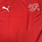 Switzerland 2008/2009/2010 Home Football Shirt  Large - Football Shirt Kingdom