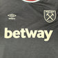 West Ham United 2021/2022 Third Football Shirt  Men’s XL