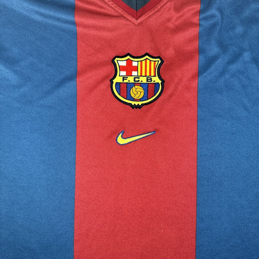 Barcelona 1998/1999 Home Football Shirt  Men’s XXL 2XL - Football Shirt Kingdom