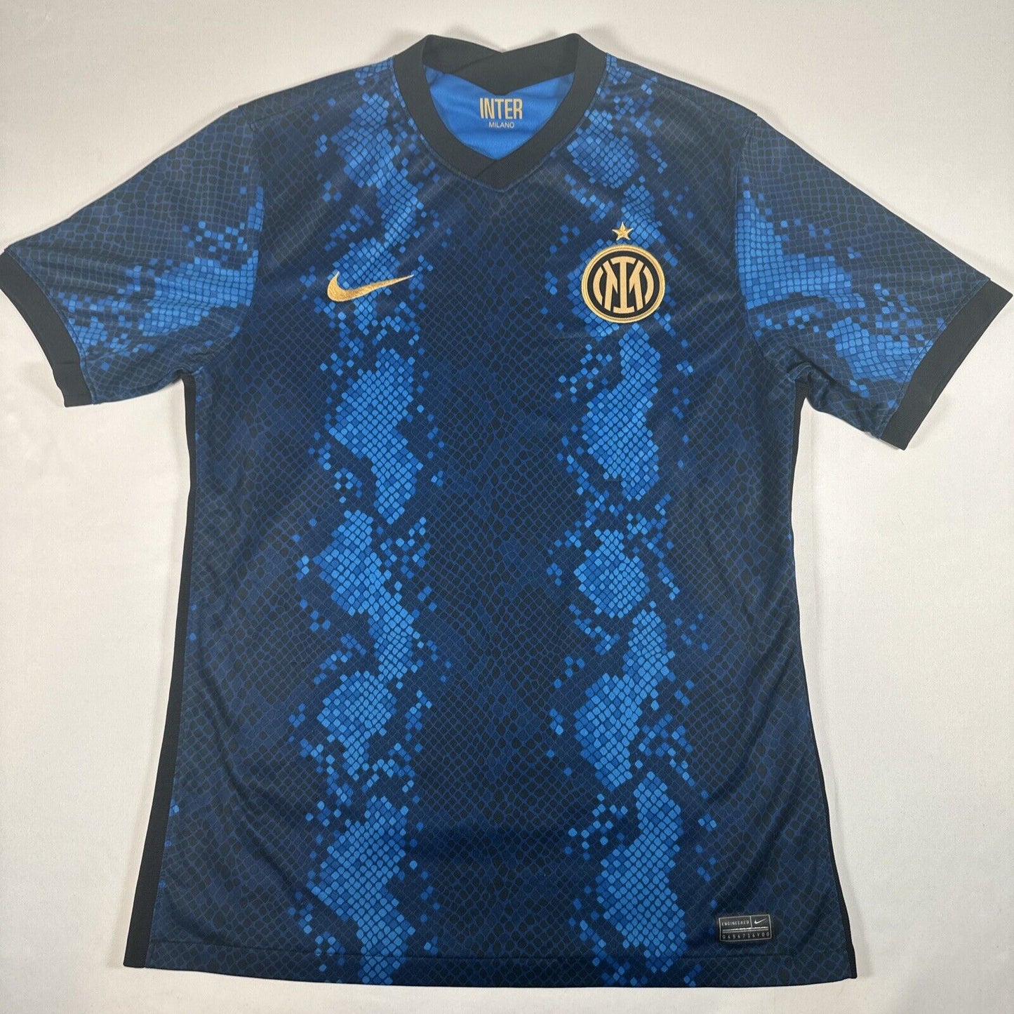 Inter Milan 2021/2022 Home Football Shirt  Men’s Medium