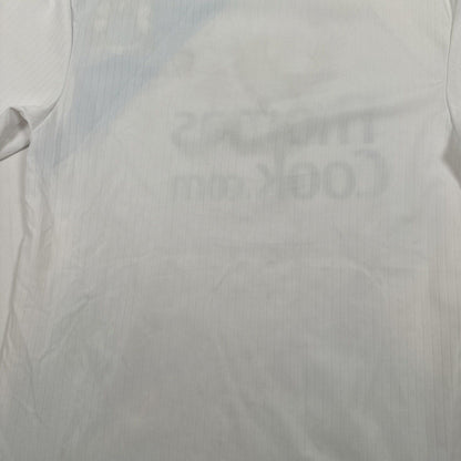 manchester city 2007 2008 third football shirt xs8