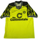 Borussia Dortmund 1994/1995 Home Football Shirt  Large