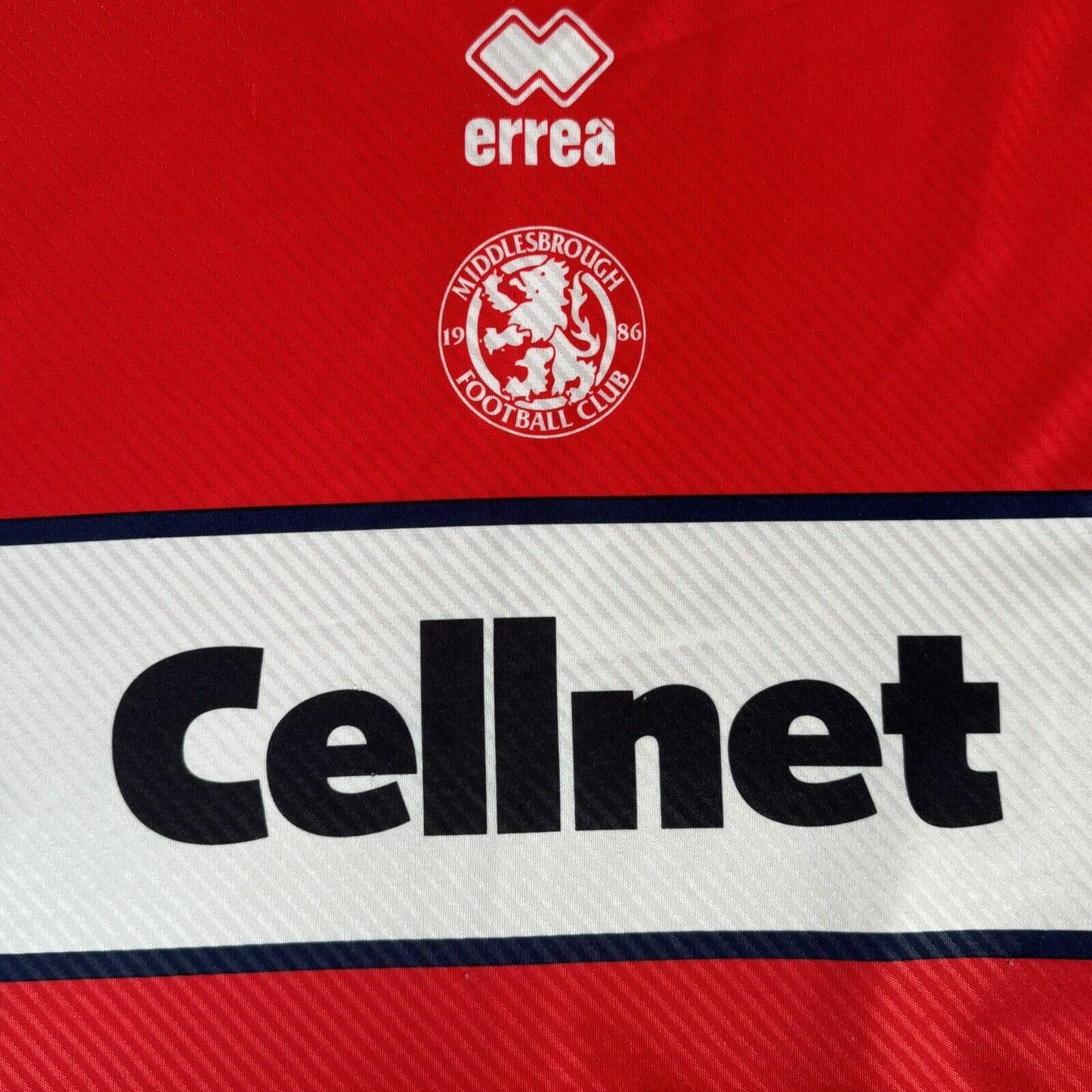 Middlesbrough 1997/1998 Home Football Shirt  2XL XXL - Football Shirt Kingdom