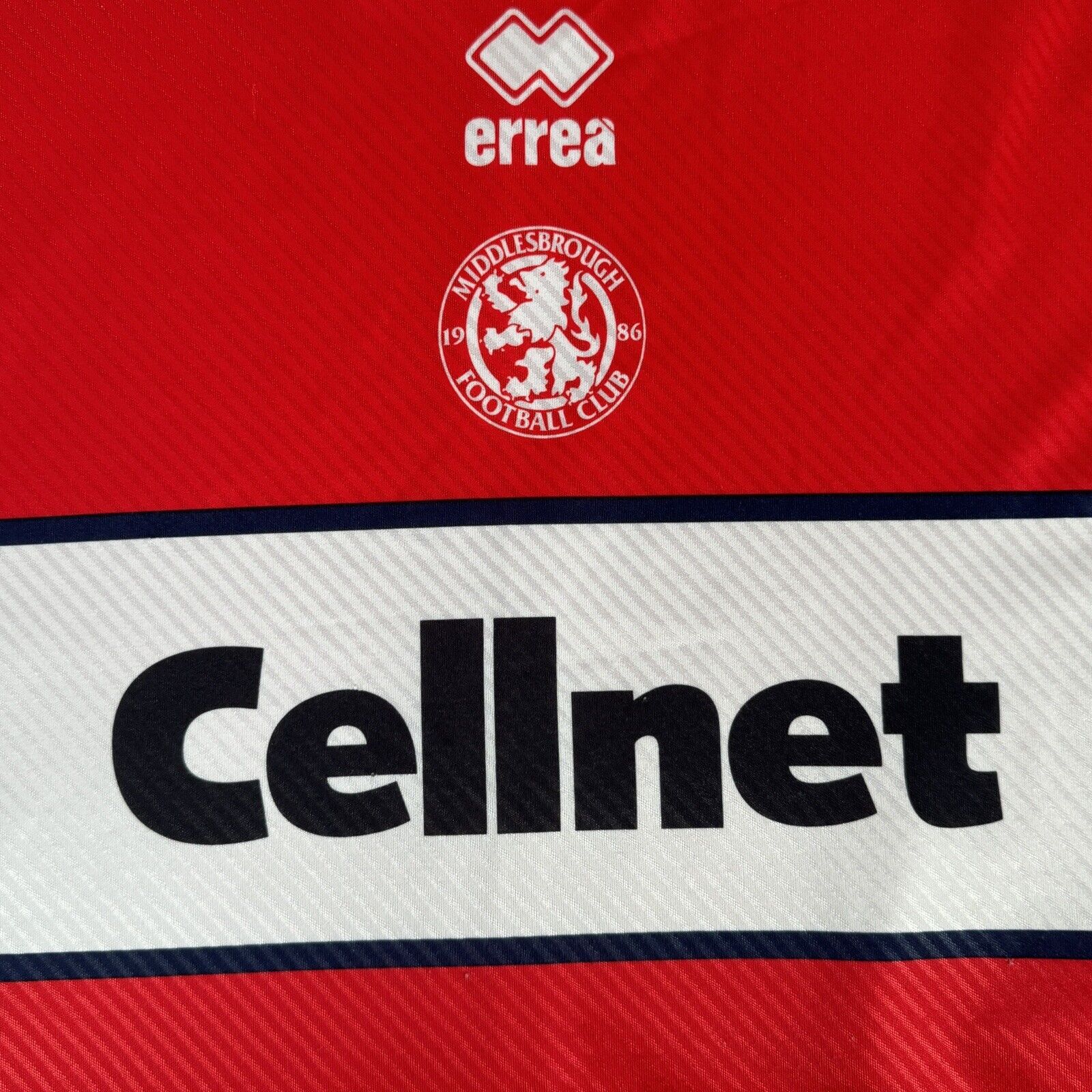 Middlesbrough 1997/1998 Home Football Shirt  2XL XXL - Football Shirt Kingdom