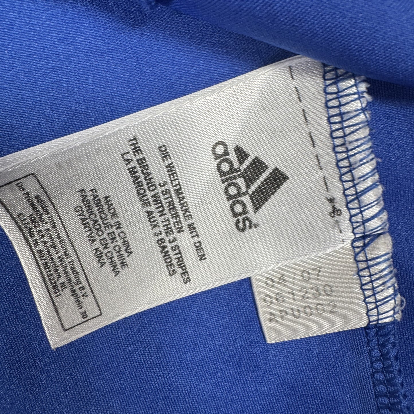 Chelsea 2006/2007/2008 Home Football Shirt  XL