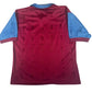 Aston Villa 1995/1996/1997 Home Football Shirt  Large