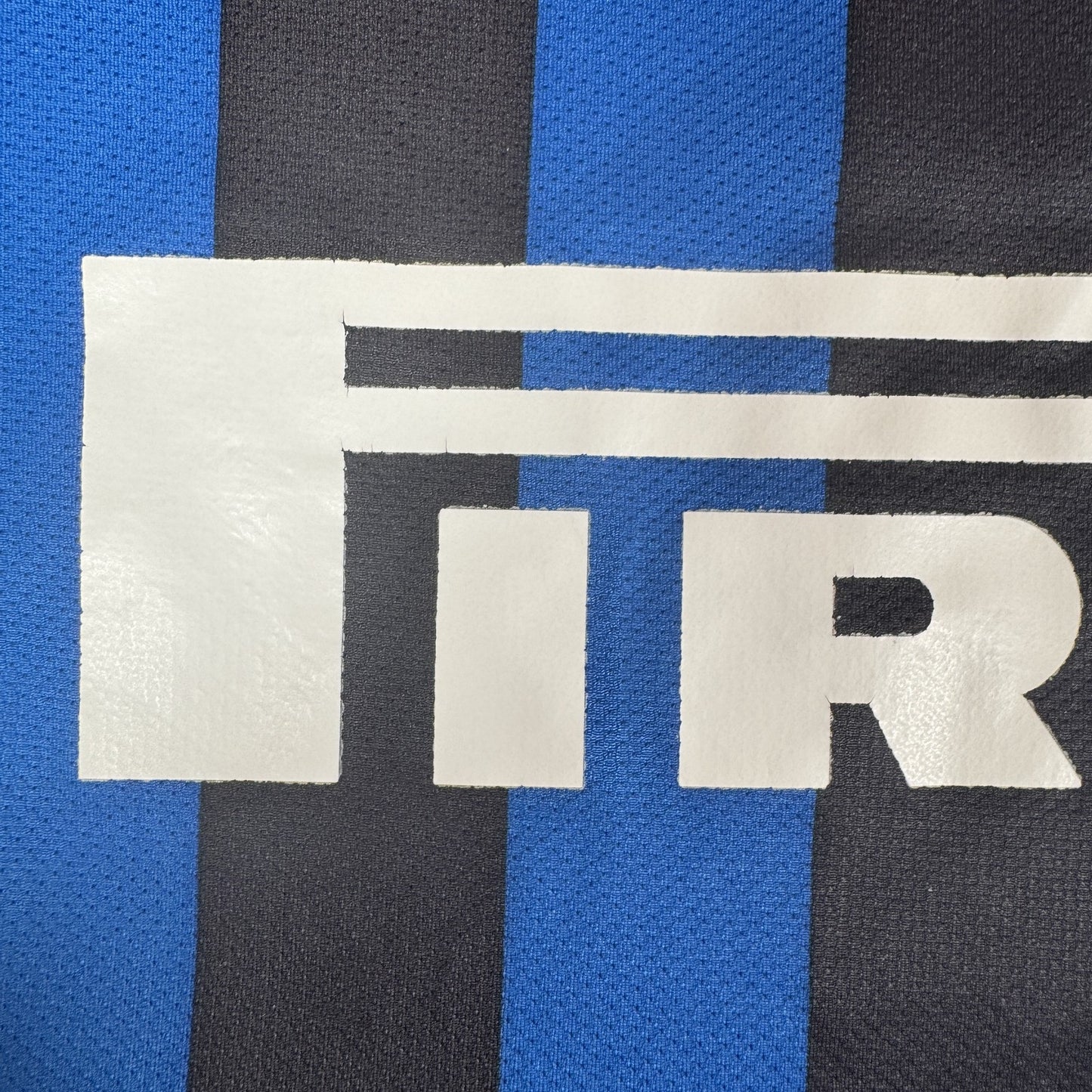 Inter Milan 2011/2012 Home Football Shirt  Medium