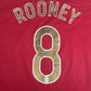 ROONEY 8 Manchester United 2006/2007 Home Football Shirt XXL 2XL