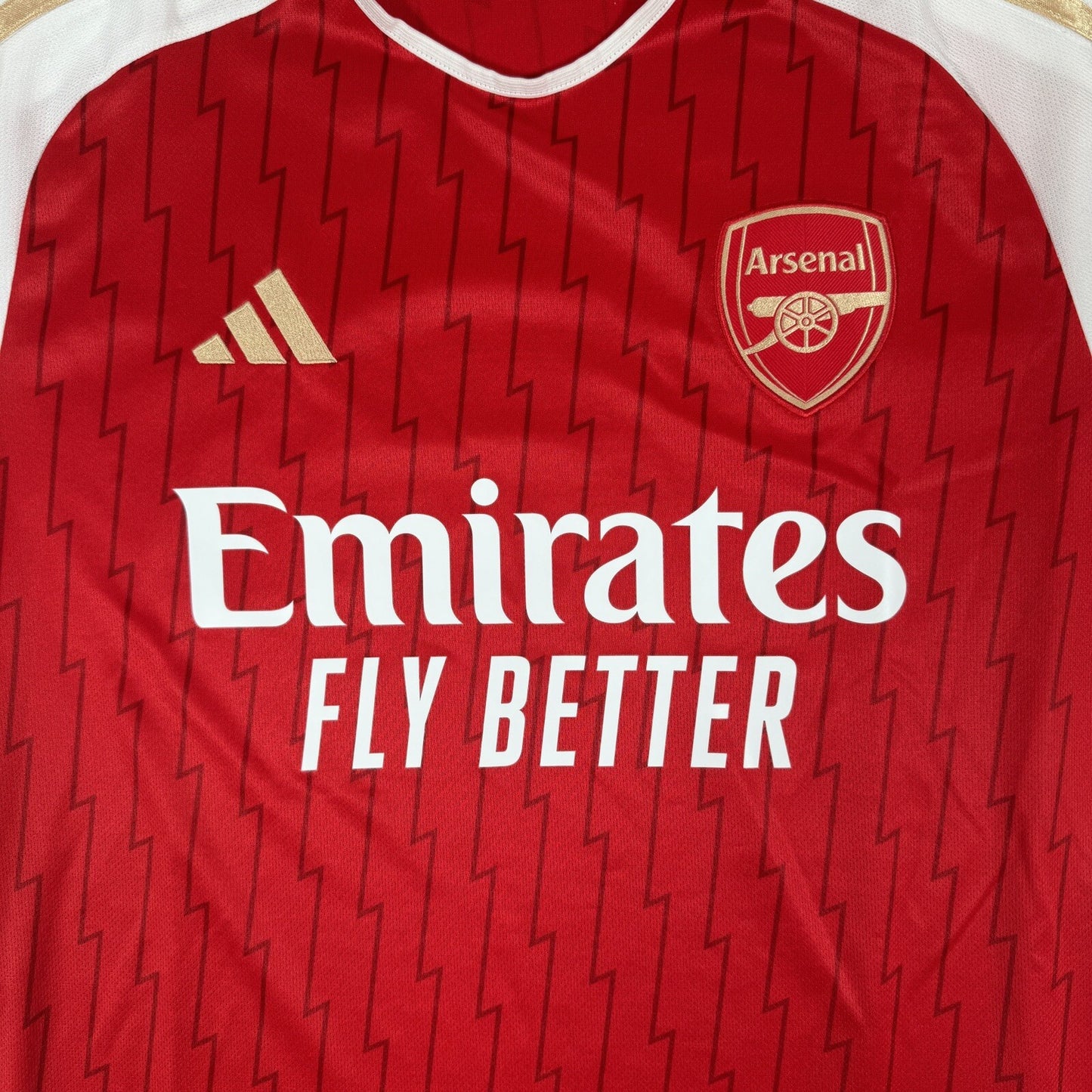 arsenal 2023 2024 home football shirt long sleeve large1